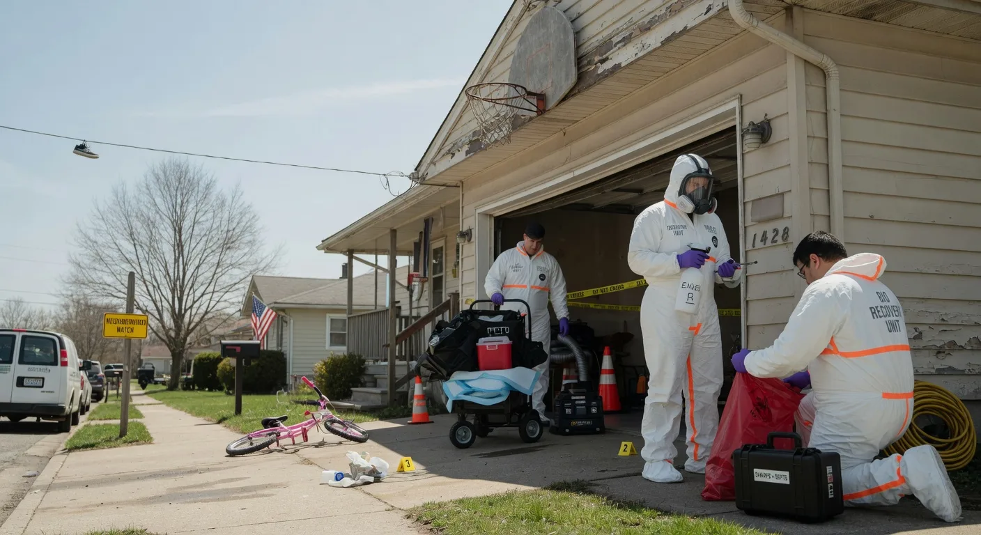 Biohazard Cleanup in Vanleer, TN near me